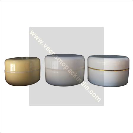 Cream Jars