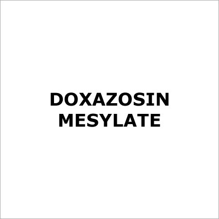Doxazosin Mesylate