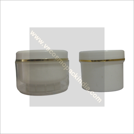 PP Cosmetic Jar