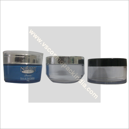 Double Walled Cosmetic Container