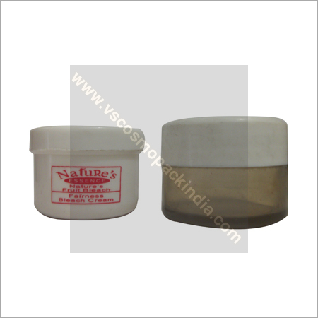 Plastic Cosmetic Jar