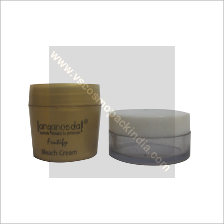 Bleach Cosmetic Plastic Containers
