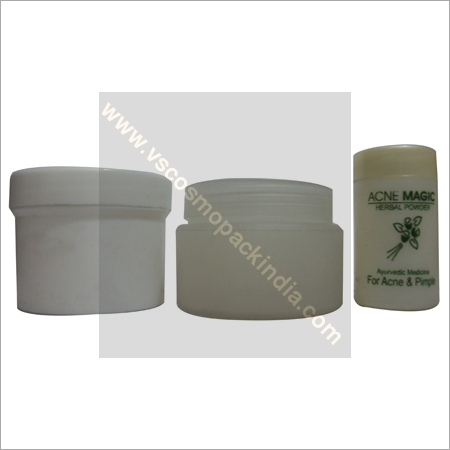 Cosmetic Plastic Jar