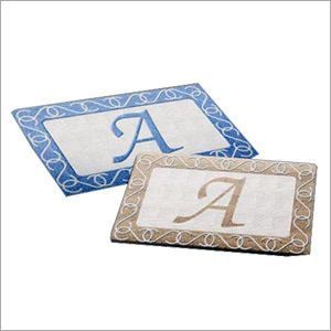Monogram Bath Rugs