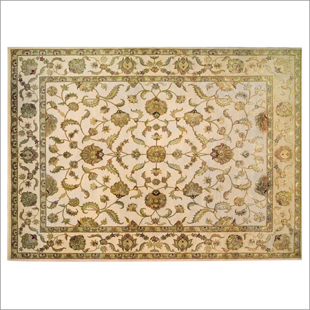 Kashan Silk Touch Carpets