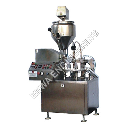 Semi Automatic Plastic Tube Filling Machine