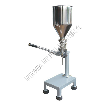 हाथ से संचालित पेस्ट भरने की मशीन