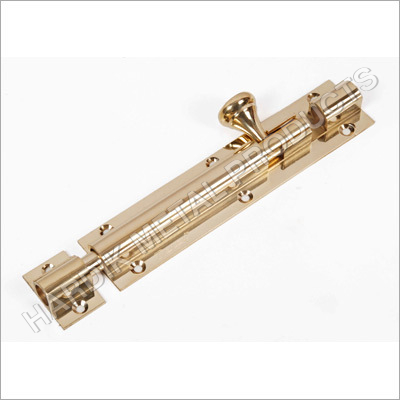 Brass V Hex Tower Bolts