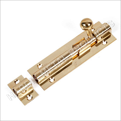 Brass Fancy Tower Bolts