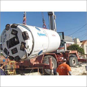 Small Boring Machine
