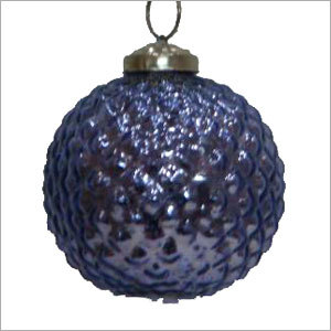 Ball Shape Glass Hanging 