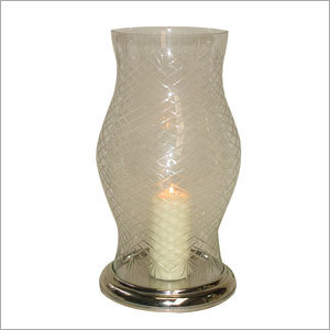 Hurricane Plain Clear Glass Jhula