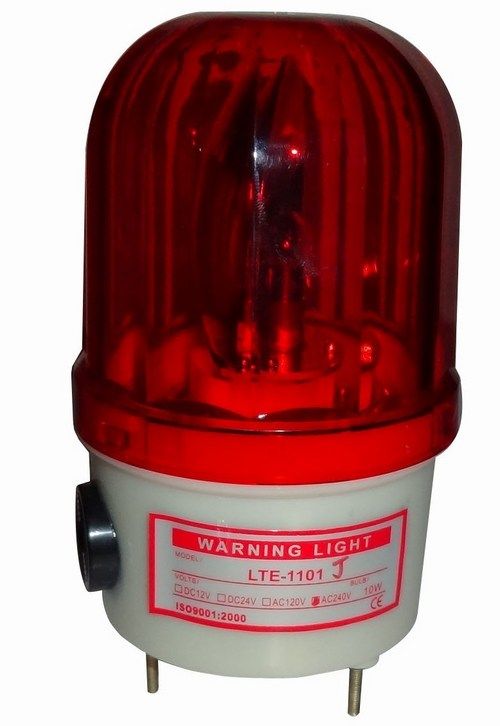 Industrial security warning light