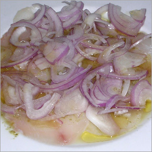 Ceviche Red Onion