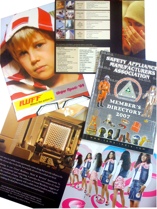 Brochures & Catalogues