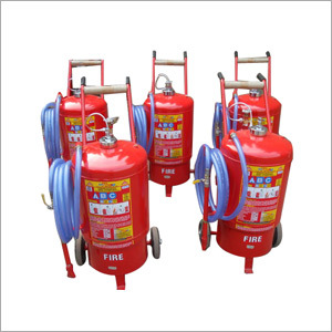 Trolley Mounted Fire Extinguishers