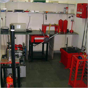 Fire Extinguisher Testing Equipment