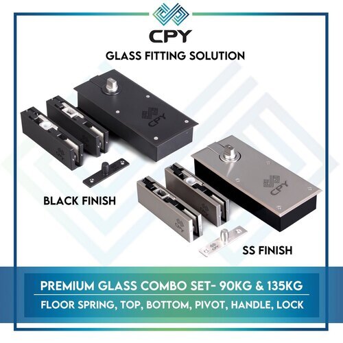 Floor Spring - Color: Black And Blue