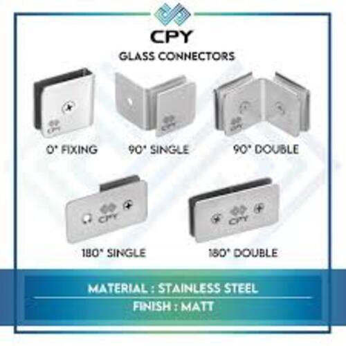 Glass Connectors - Application: Home