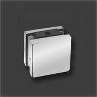 640 Single Connecter - Stainless Steel, 2-4 Inch | Silver Finish for Versatile Use in Home, Hotel, and Restaurant Environments
