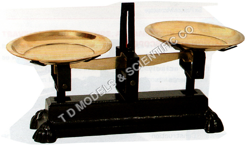 BALANCE, DOUBLE PAN, ROBERVAL TYPE