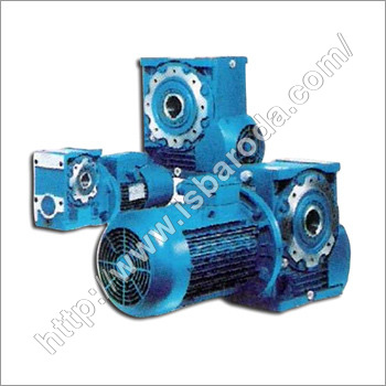 Worm Geared Motor