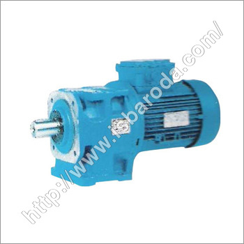 Helical Geared Motor