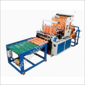 Double Decker Bottom Seal Bag Making Machine