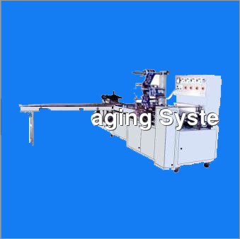 Tray Free Cream Biscuit Packing Machine