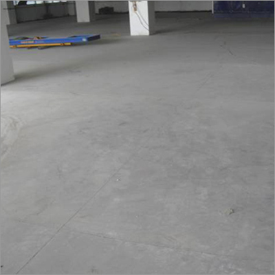 Trowel Applied Cementitious Screed