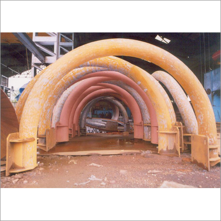 Copper Pipe Bends
