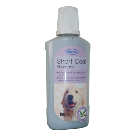 Short Coat Shampoo