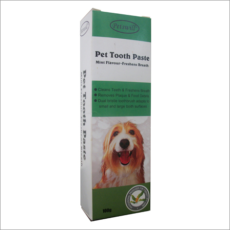 Pet Tooth Paste