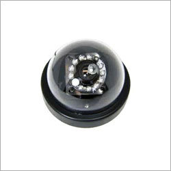 Dom Camera - Plastic Housing 80mm Dia. 480 TVL 12 IR LEDs 0-20m Night Vision Dome Lens