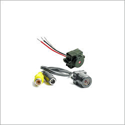 Micro Spy Camera (HQ) - 480 TVL, 3.6mm Super HAD CCD | 10-bit DSP, Night Vision, Audio Output, IR LEDs