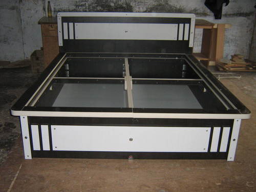 Double Bed with Box
