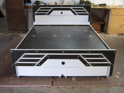 Double Bed with Box