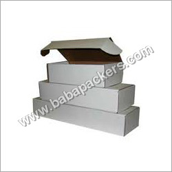 Plain Corrugated Boxes