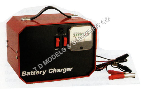 BATTERY CHARGER, HEAVY DUTY