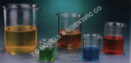 BEAKERS GLASS LOW FORM ECONOMICAL