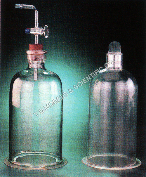 BELL JAR STOPPERED PLASTIC