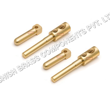 Brass Pin/Brass Power Cord Connectors