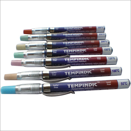 Temperature Indicating Crayon