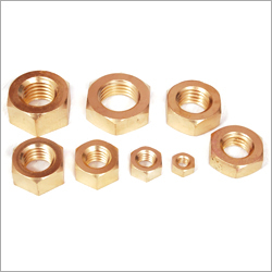 Brass Hex Nuts