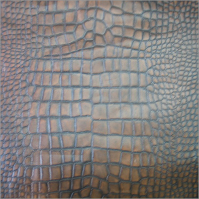 Artificial Embossed Tipping Leather