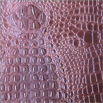 Artificial Embossed Leather