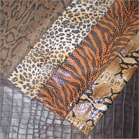 Reptile Finish Leather