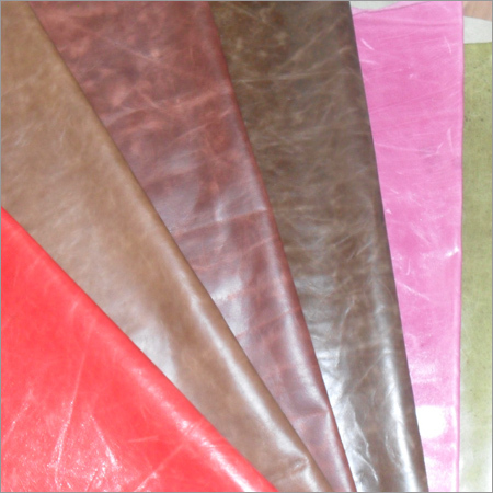Cow Crunch Finish Leather