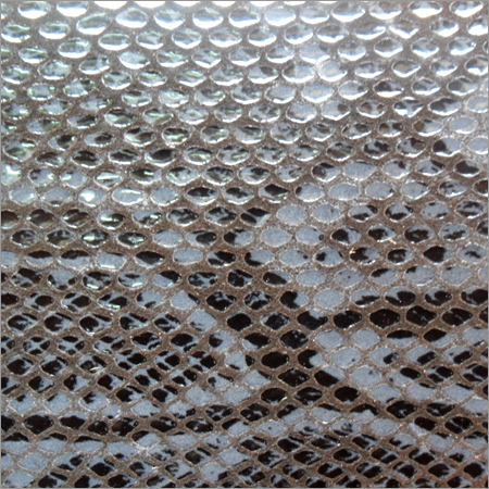 python foil finish leather