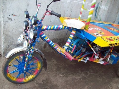 3 Wheel Cargo Motor Tricycle